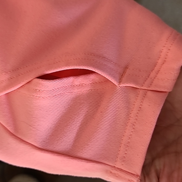 Victoria's Secret VSX yoga jacket large coral color - Picture 8 of 9